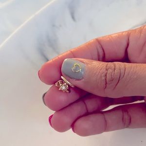 18k Gold Filled Star Stud small